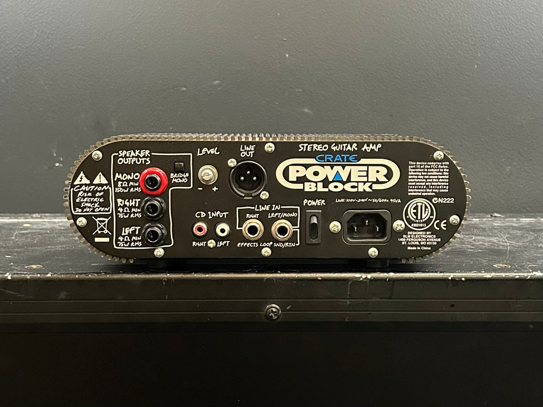 Power Block - Amp Head, Recent