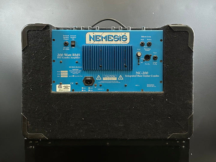 NC-200B Nemisis 200W 1x12 Bass Combo, &