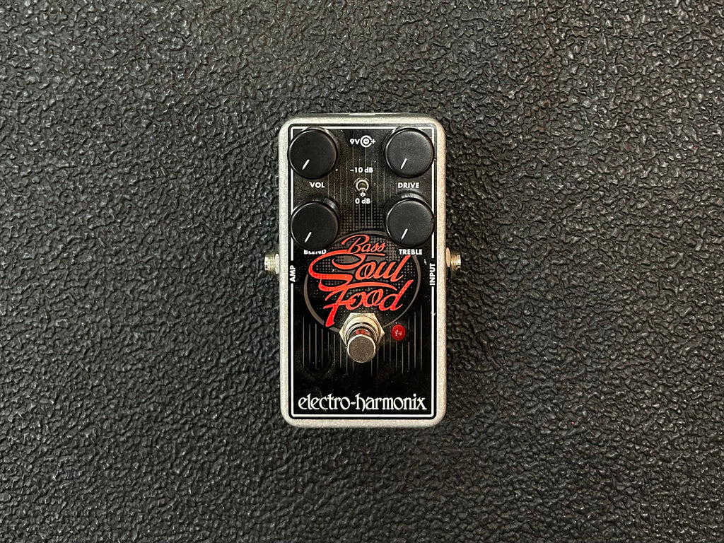 Bass Soul Food Overdrive, Recent – Dave's Guitar Shop