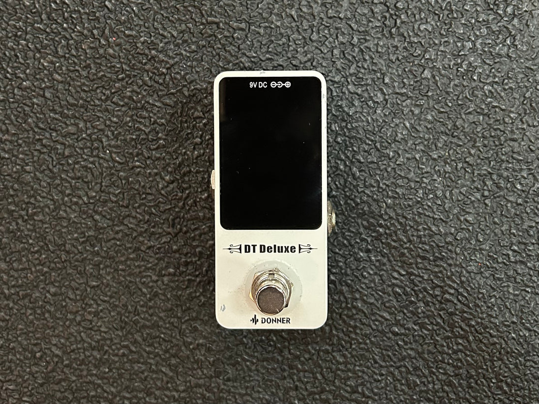 DT Deluxe - Tuner Pedal, Recent