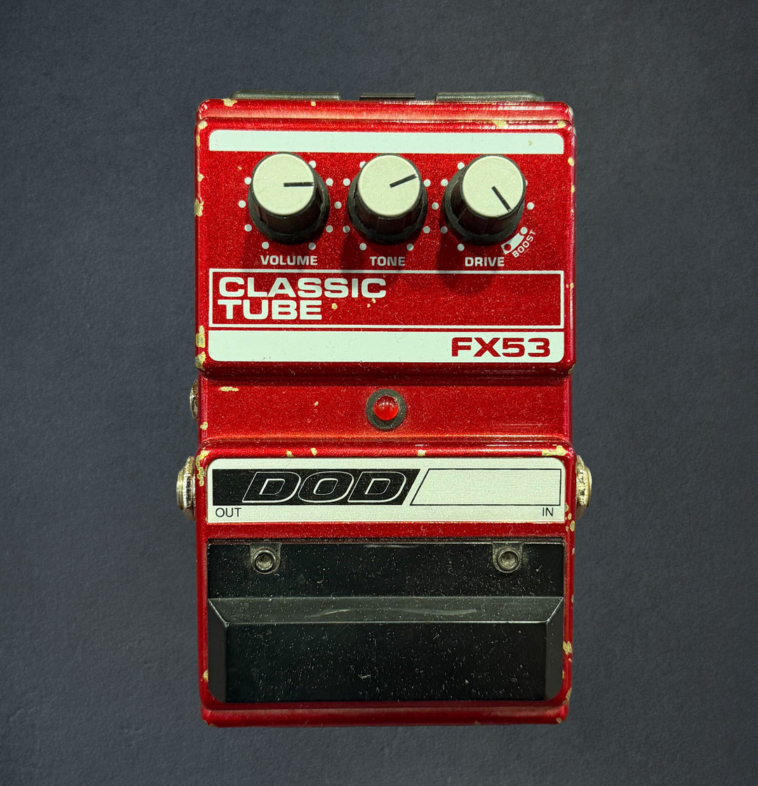 FX53 Classic Tube Overdrive, Recent