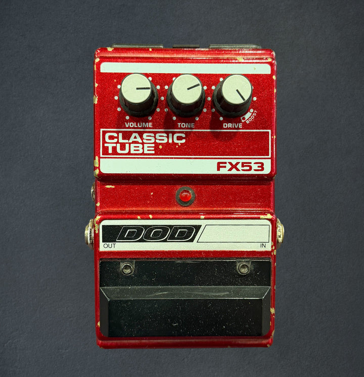 FX53 Classic Tube Overdrive, Recent
