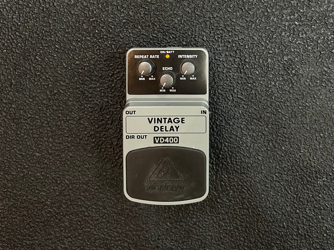 VD400 Digital Delay, Recent
