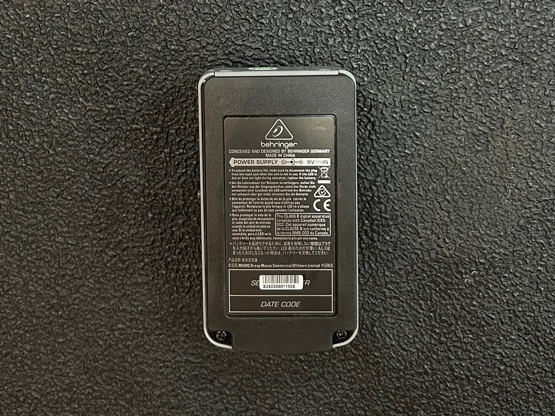 VD400 Digital Delay, Recent