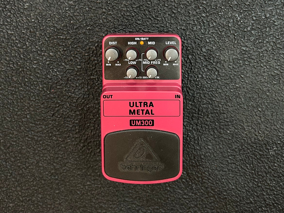 UM300 Ultra Metal, Recent