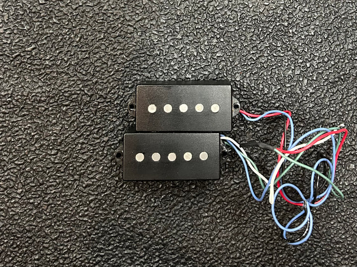 P-Bass Pickups, Recent