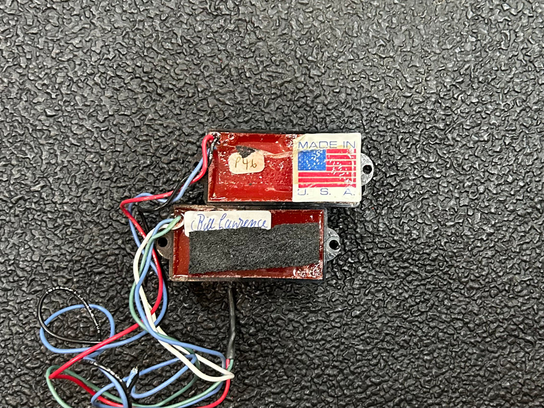 P-Bass Pickups, Recent