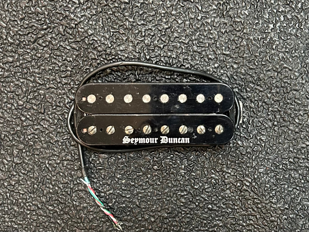 Black Winter 8-String - Bridge, Recent