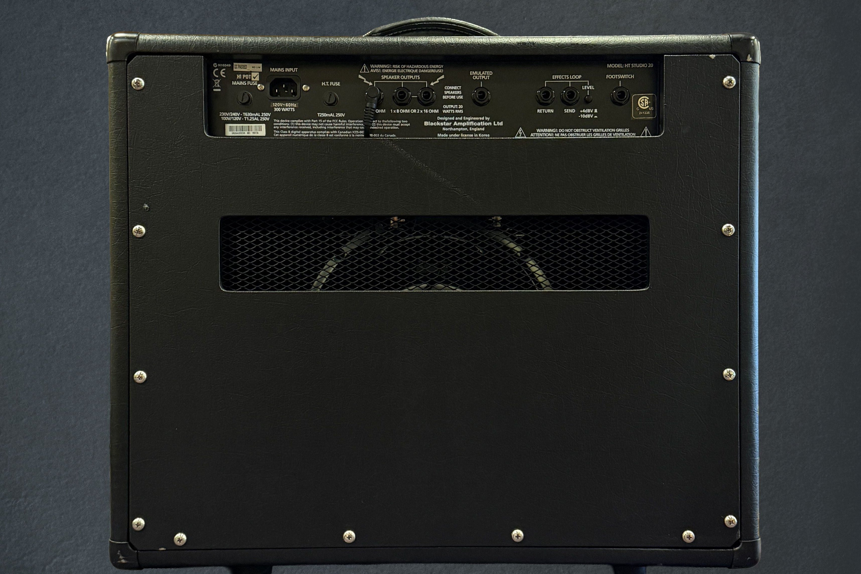 HT Studio 20 Combo, Recent – Dave's Guitar Shop