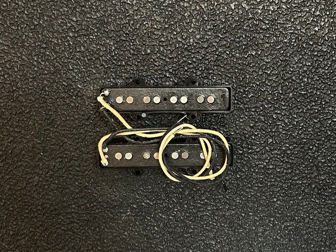 American Vintage Jazz Bass Set, Recent