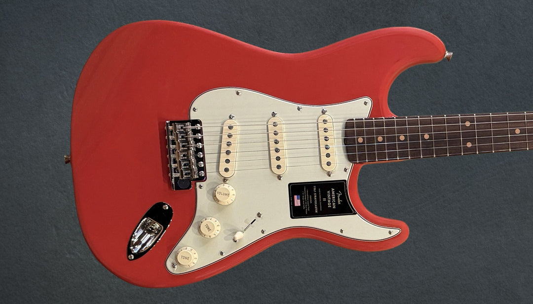 American Vintage II 1961 Stratocaster - Fiesta Red