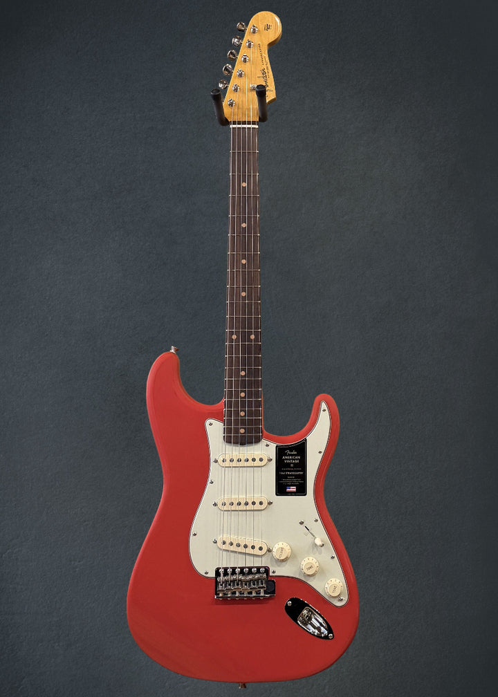 American Vintage II 1961 Stratocaster - Fiesta Red
