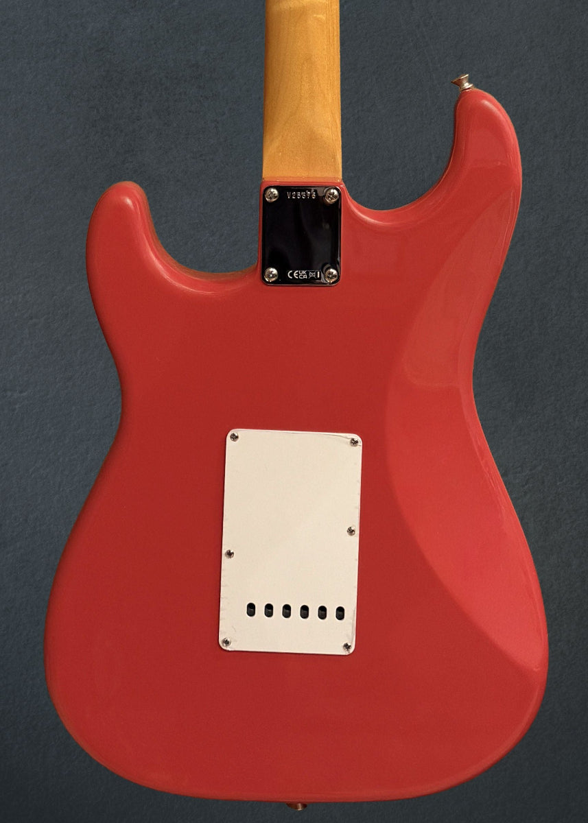 American Vintage II 1961 Stratocaster - Fiesta Red