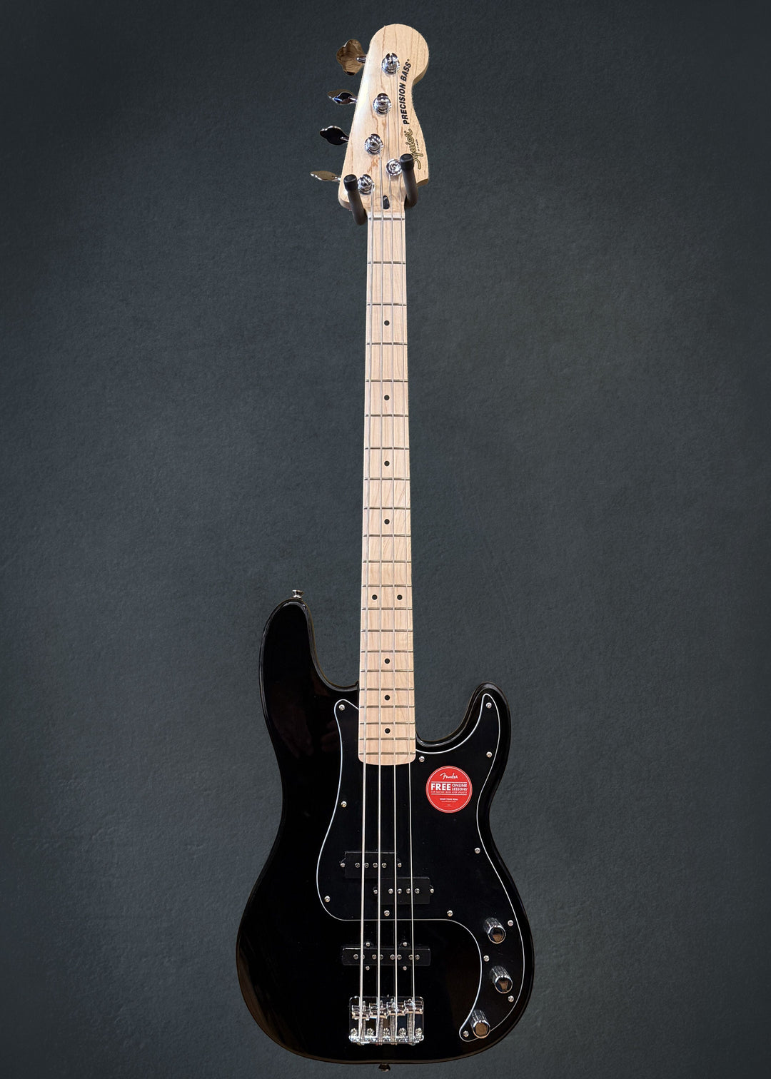 Affinity Series Precision Bass PJ - Black w/Maple