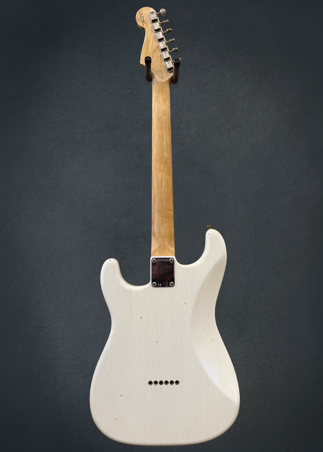 1960 Journeyman Relic Hardtail Stratocaster - Aged Olympic White