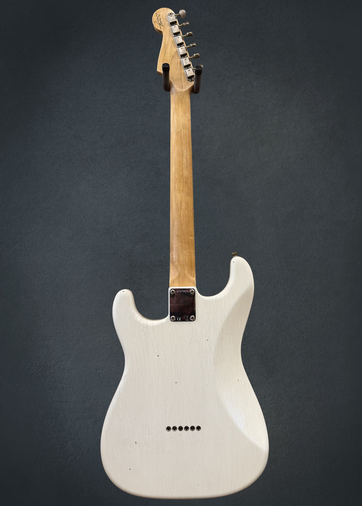 1960 Journeyman Relic Hardtail Stratocaster - Aged Olympic White