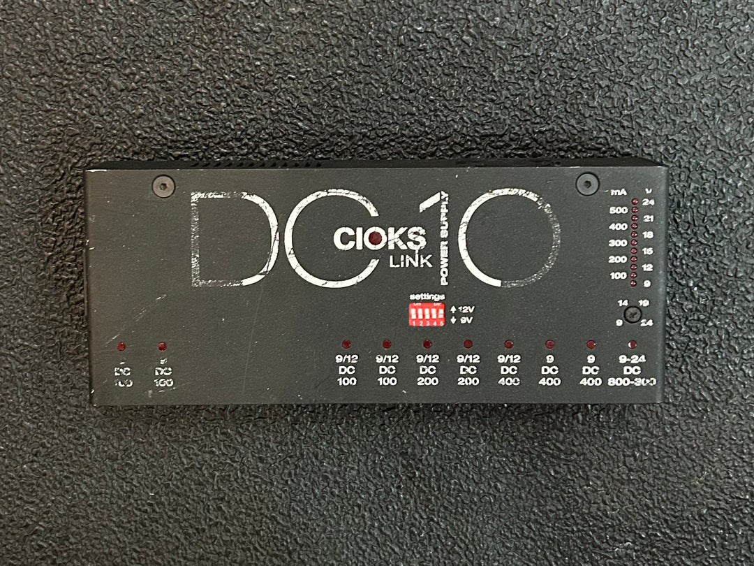 Link DC10 Pedal Power Supply, Recent