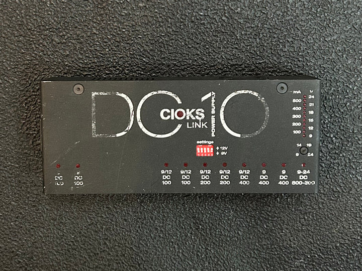 Link DC10 Pedal Power Supply, Recent