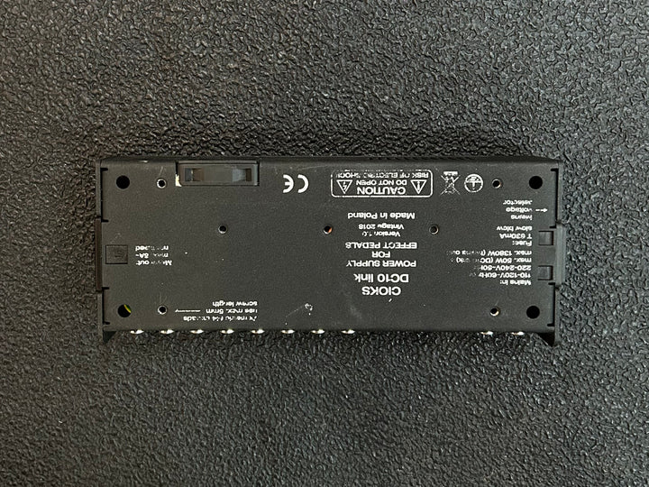 Link DC10 Pedal Power Supply, Recent