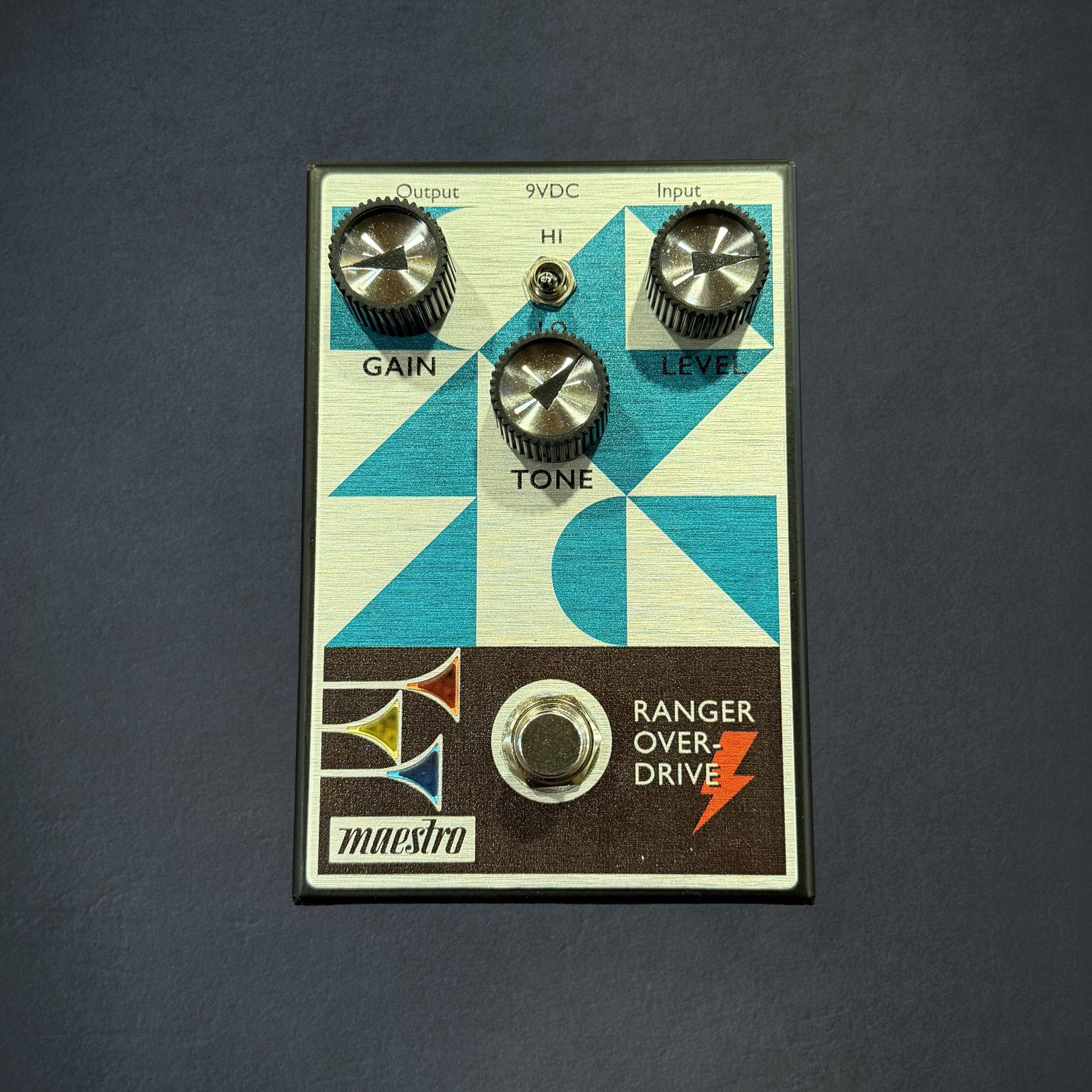 Ranger Over-Drive, Recent – Dave's Guitar Shop