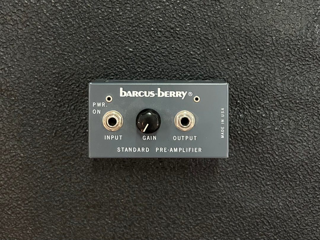 Standard Preamplifier, 70s