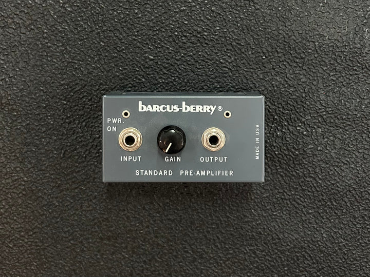 Standard Preamplifier, 70s