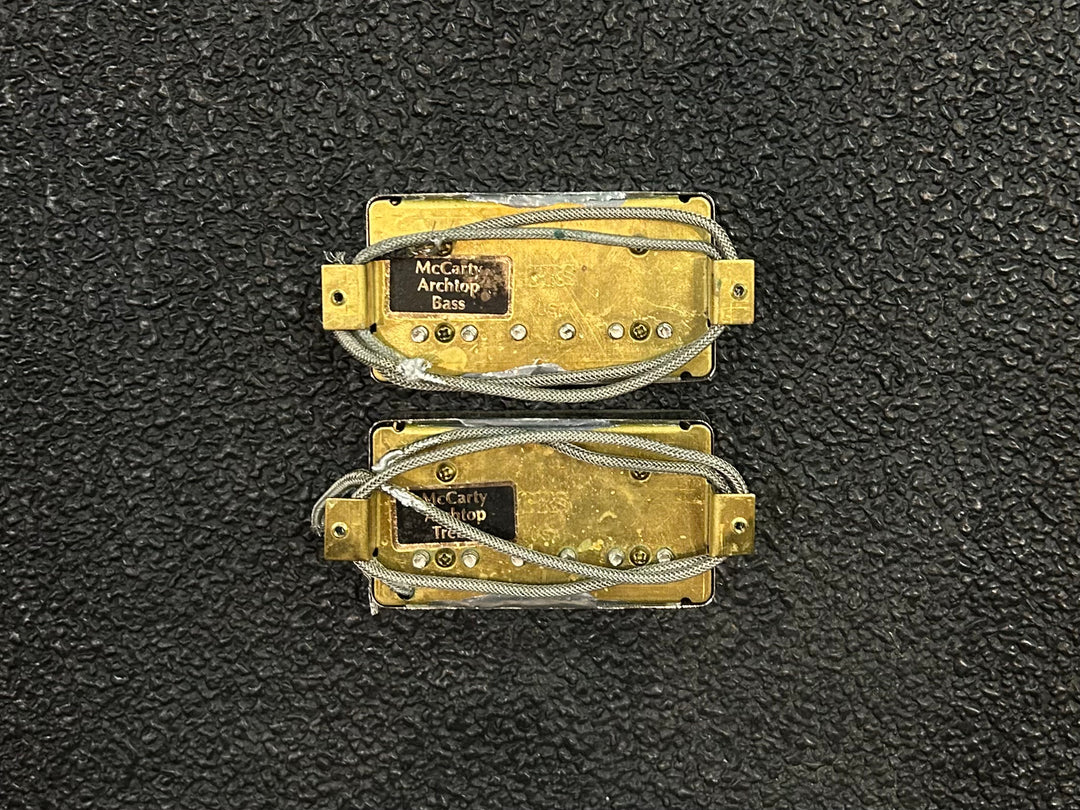 McCarty Archtop Treble &amp; Bass Pickup Set, Late 90s