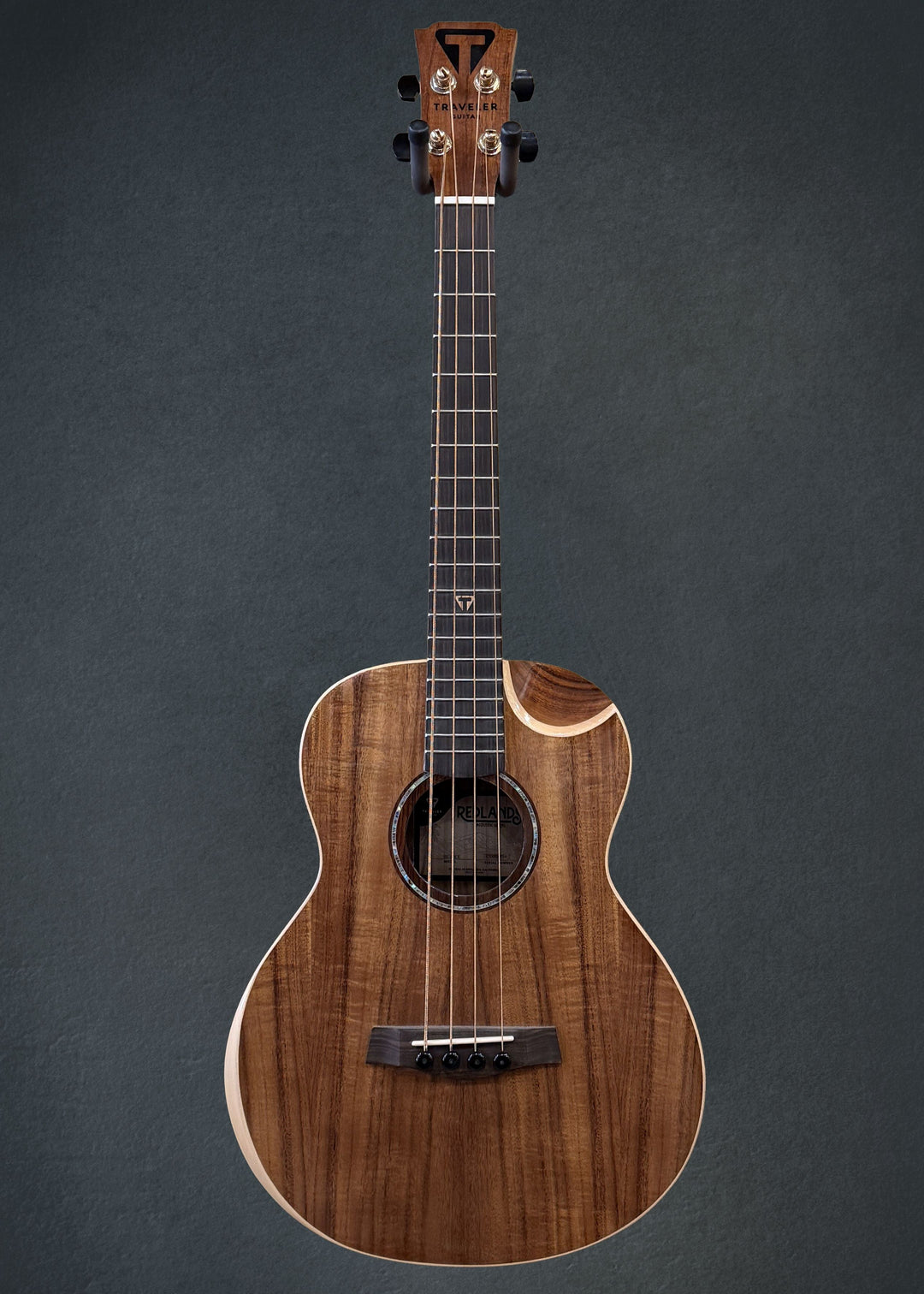 Concert Traveler Acoustic / Electric Bass Guitar - RCB KE, Recent