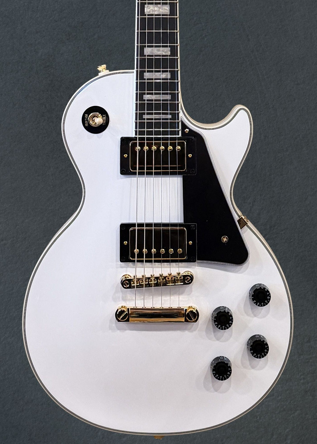 Les Paul Custom - Alpine White