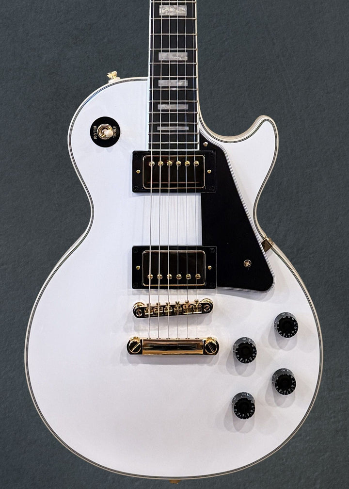 Les Paul Custom - Alpine White