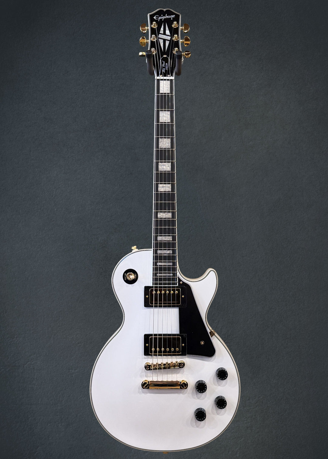 Les Paul Custom - Alpine White