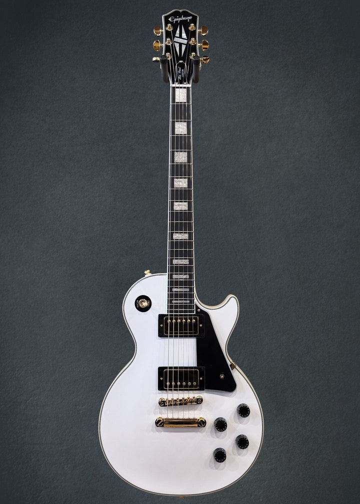 Les Paul Custom - Alpine White