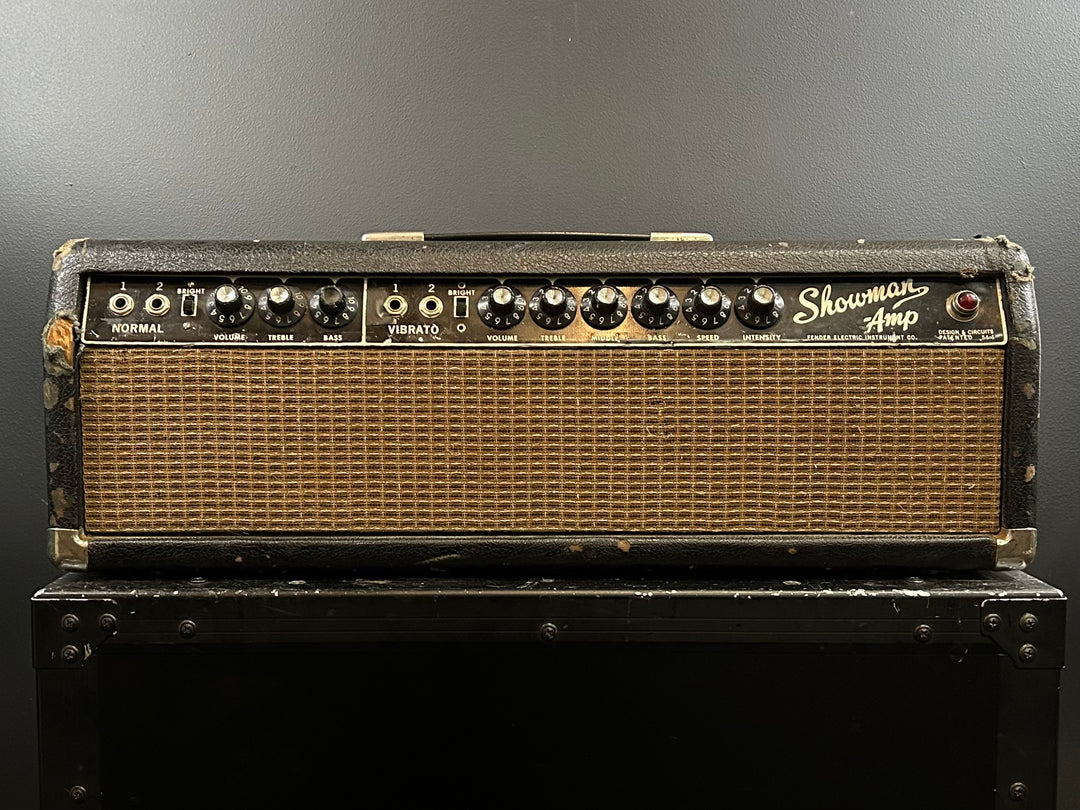 Used Showman Head, &