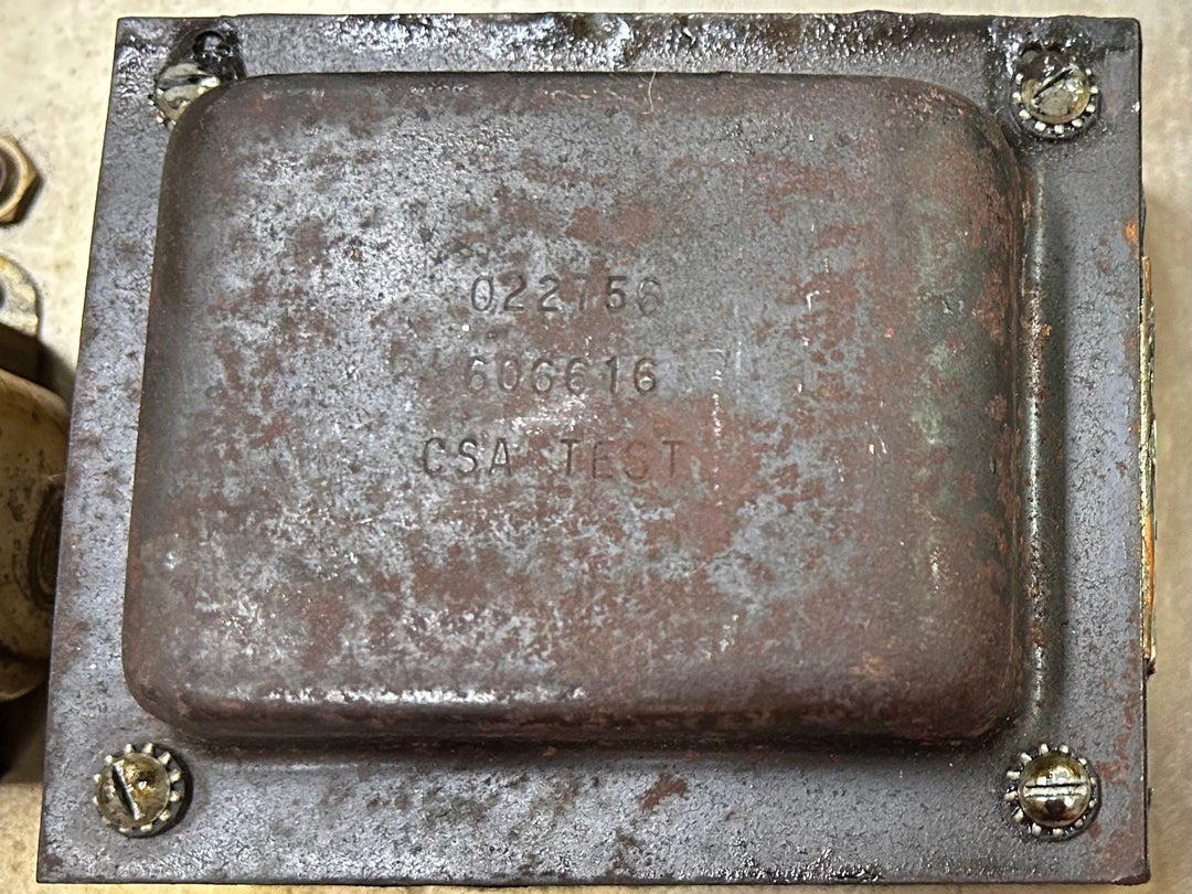 Used Showman Head, &