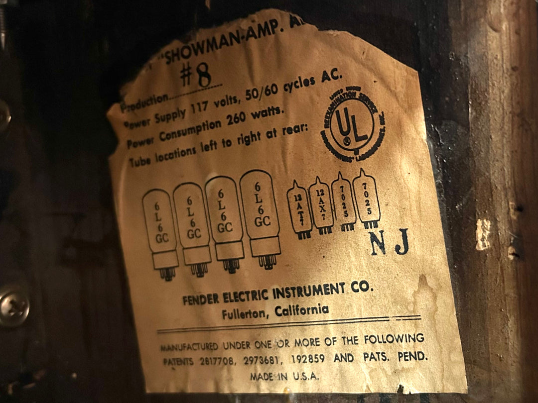 Used Showman Head, &