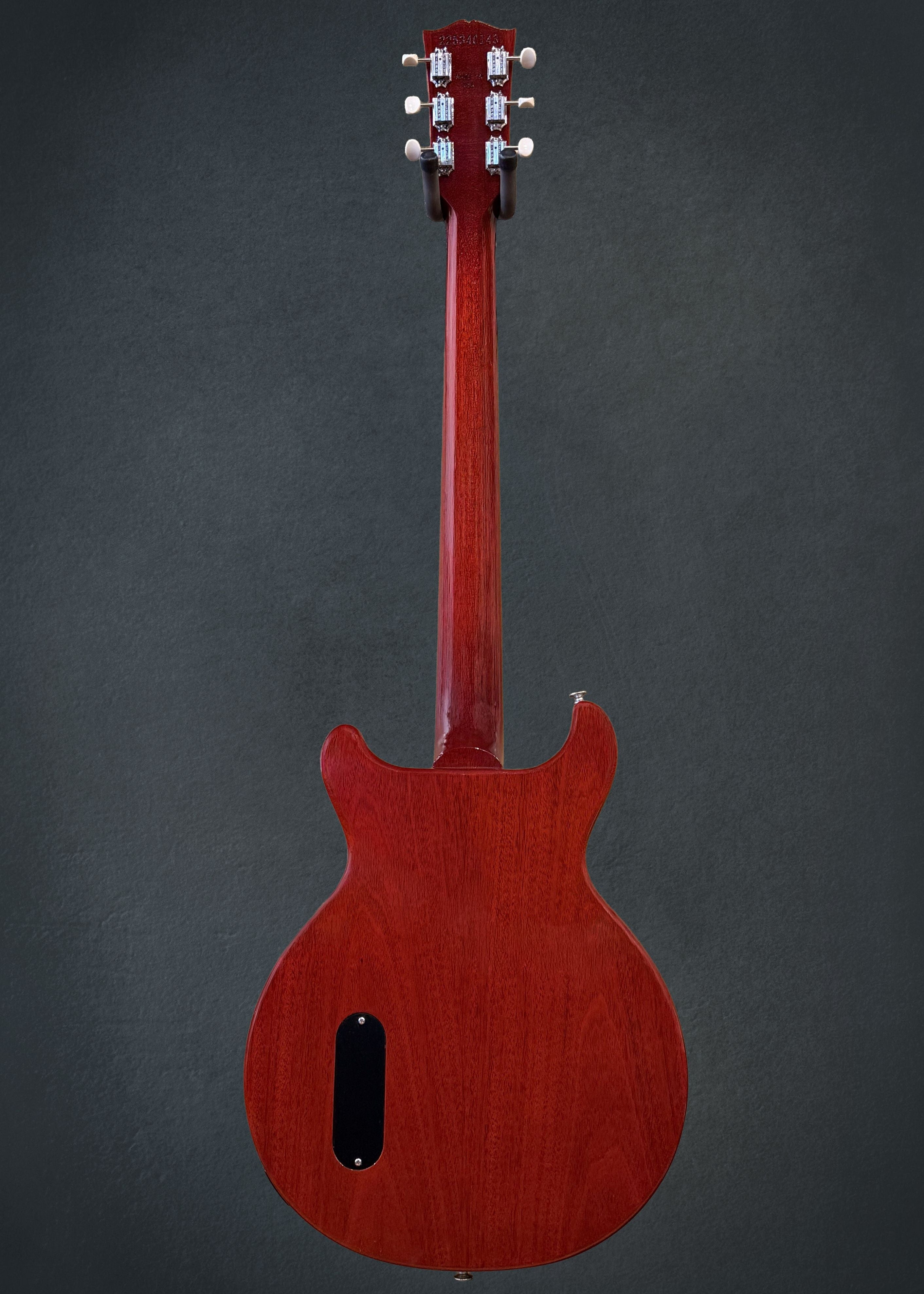 Les Paul Junior Double Cutaway - Vintage Cherry w/Tortoise