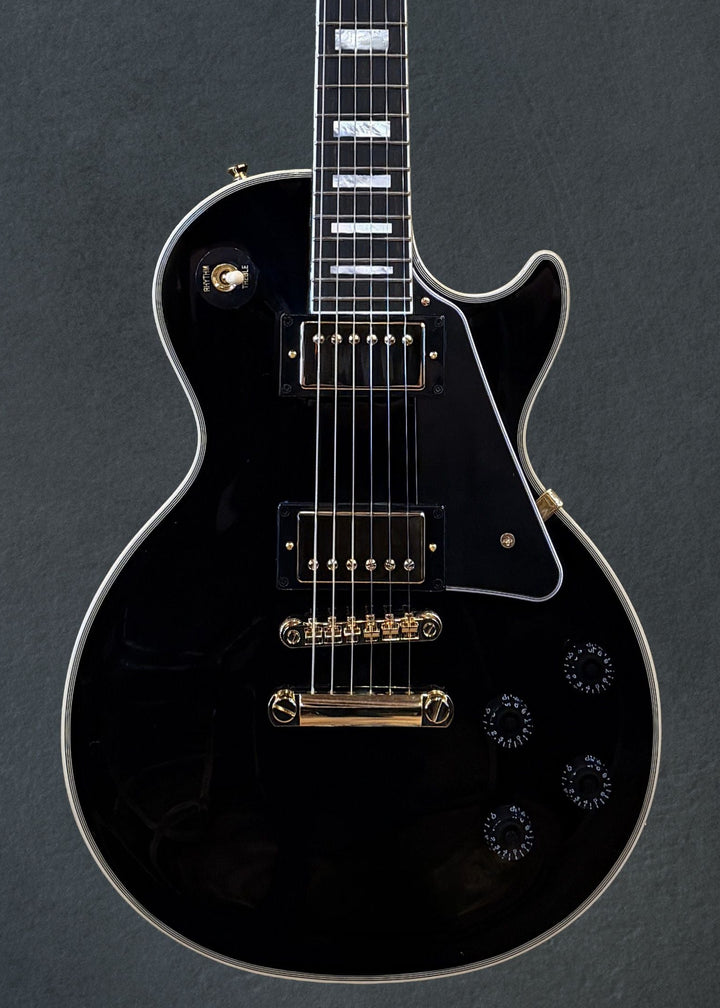 "Inspired by Gibson Custom" Les Paul Custom - Ebony