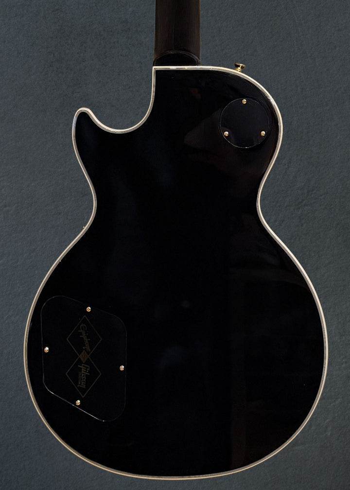 "Inspired by Gibson Custom" Les Paul Custom - Ebony