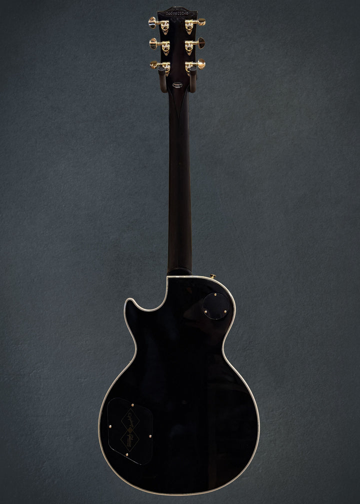 "Inspired by Gibson Custom" Les Paul Custom - Ebony