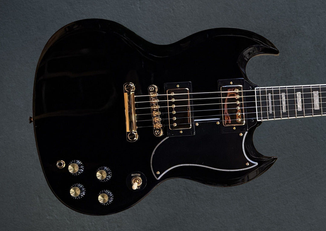 SG Custom - Ebony