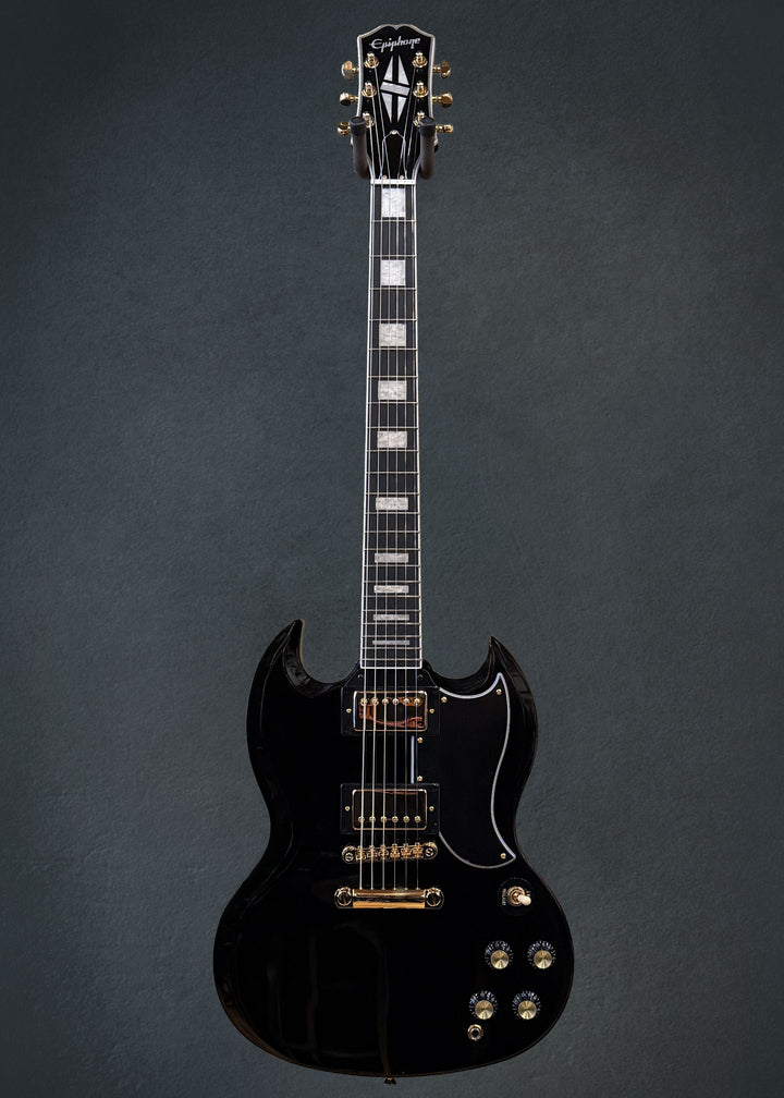 SG Custom - Ebony