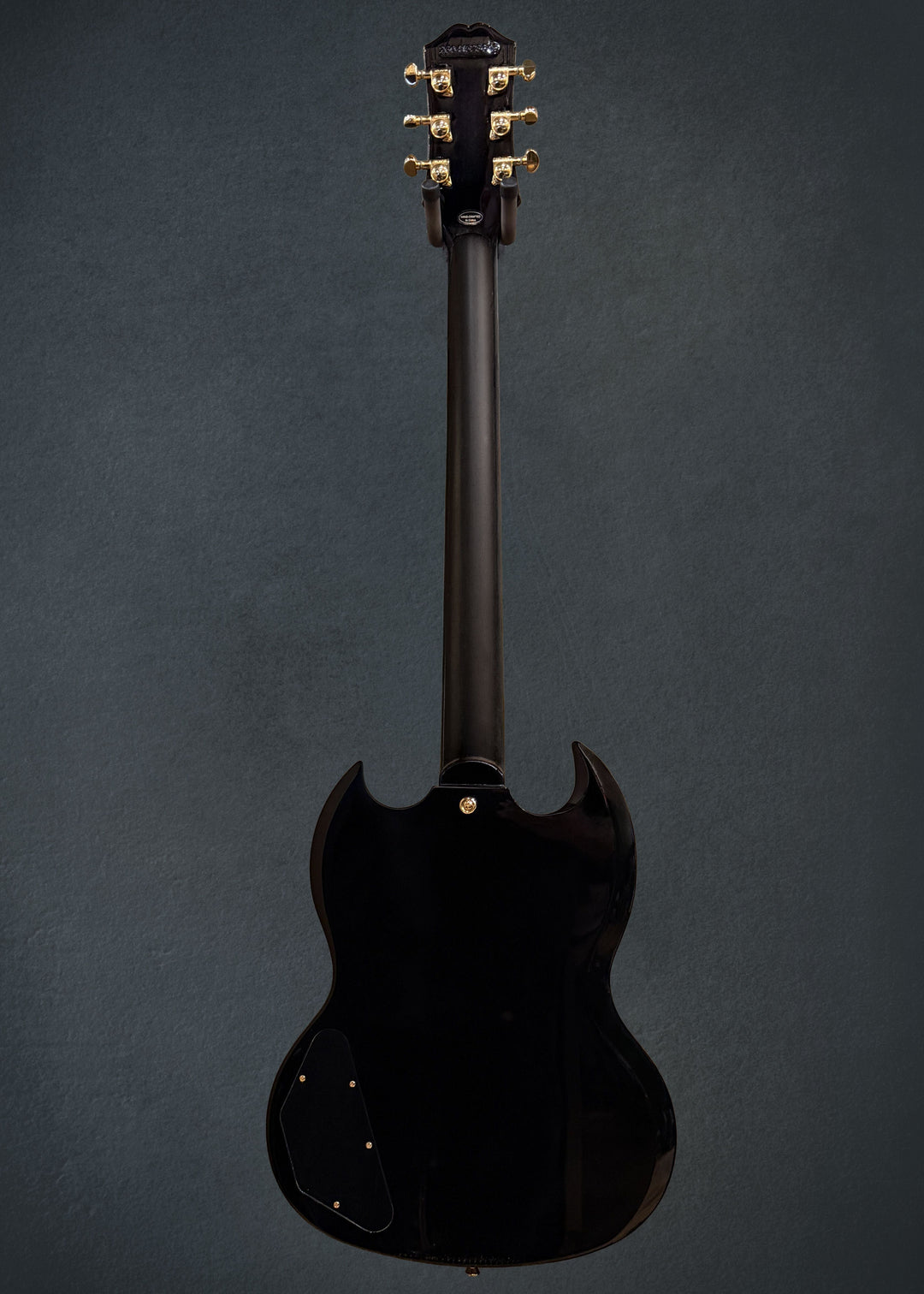 SG Custom - Ebony