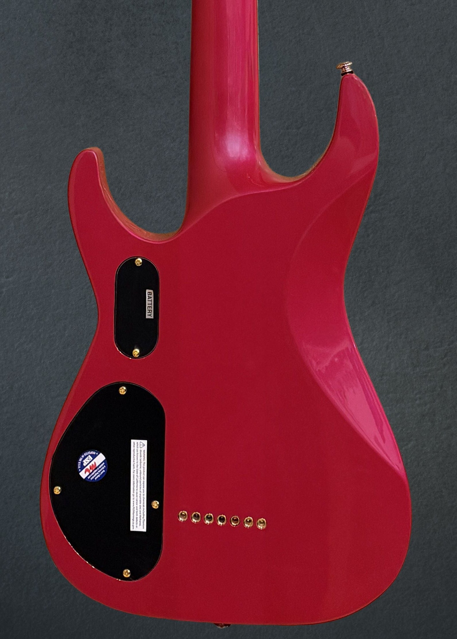 Stephen Carpenter Signature SC-607 Baritone - Magenta – Dave's