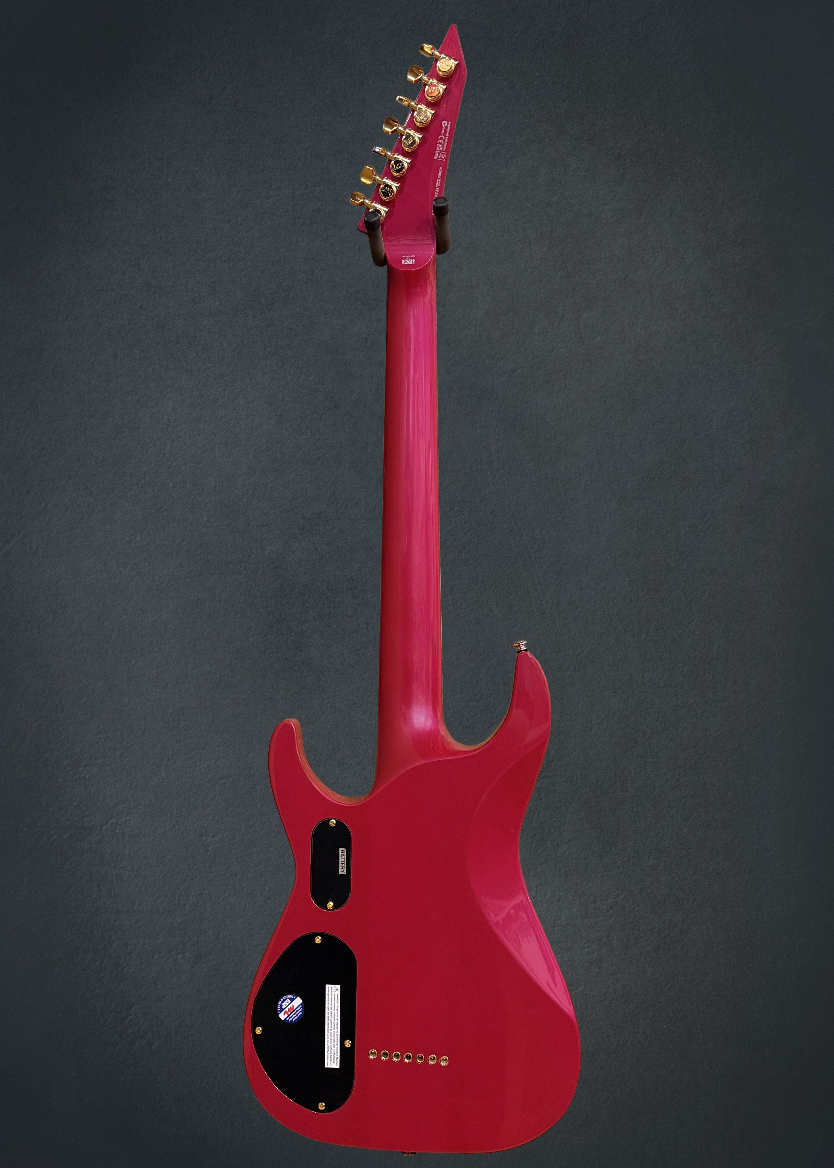 Stephen Carpenter Signature SC-607 Baritone - Magenta – Dave's