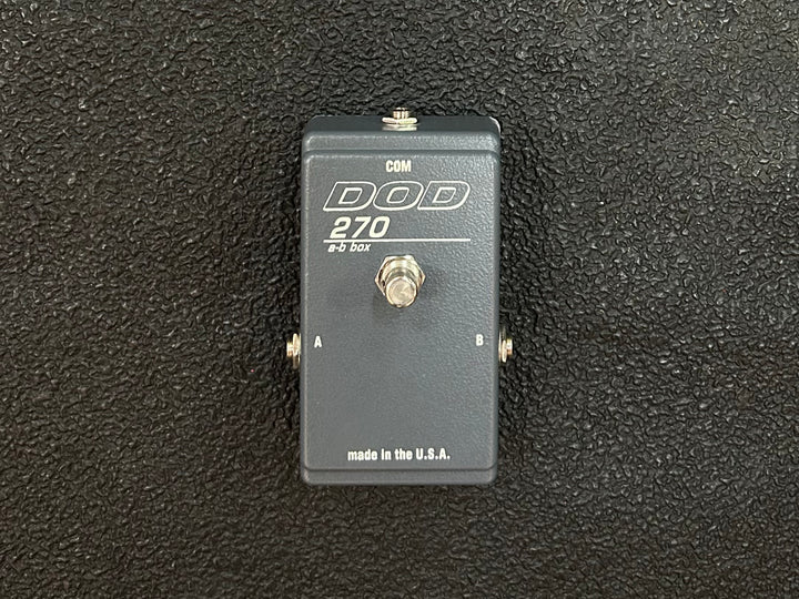 270 A/B Box, 80s