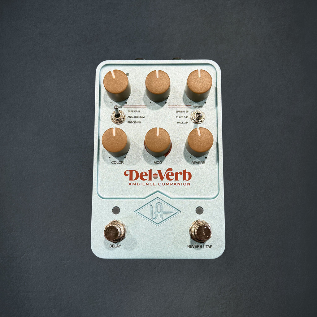Del-Verb Ambience Companion Reverb and Delay Pedal, Recent