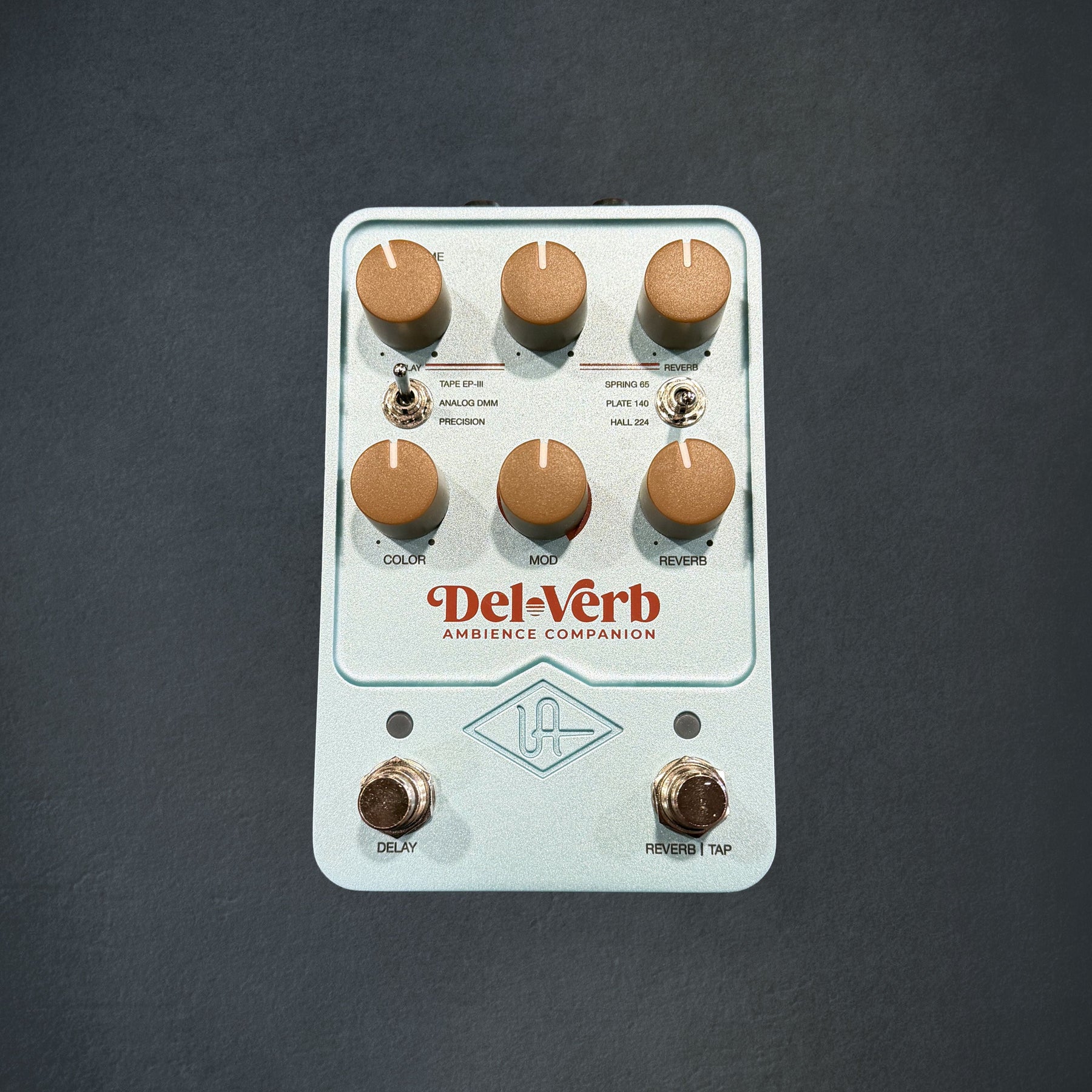 ギター Del-Verb Del-Verb Ambience Companion Reverb and Delay Pedal, Recent