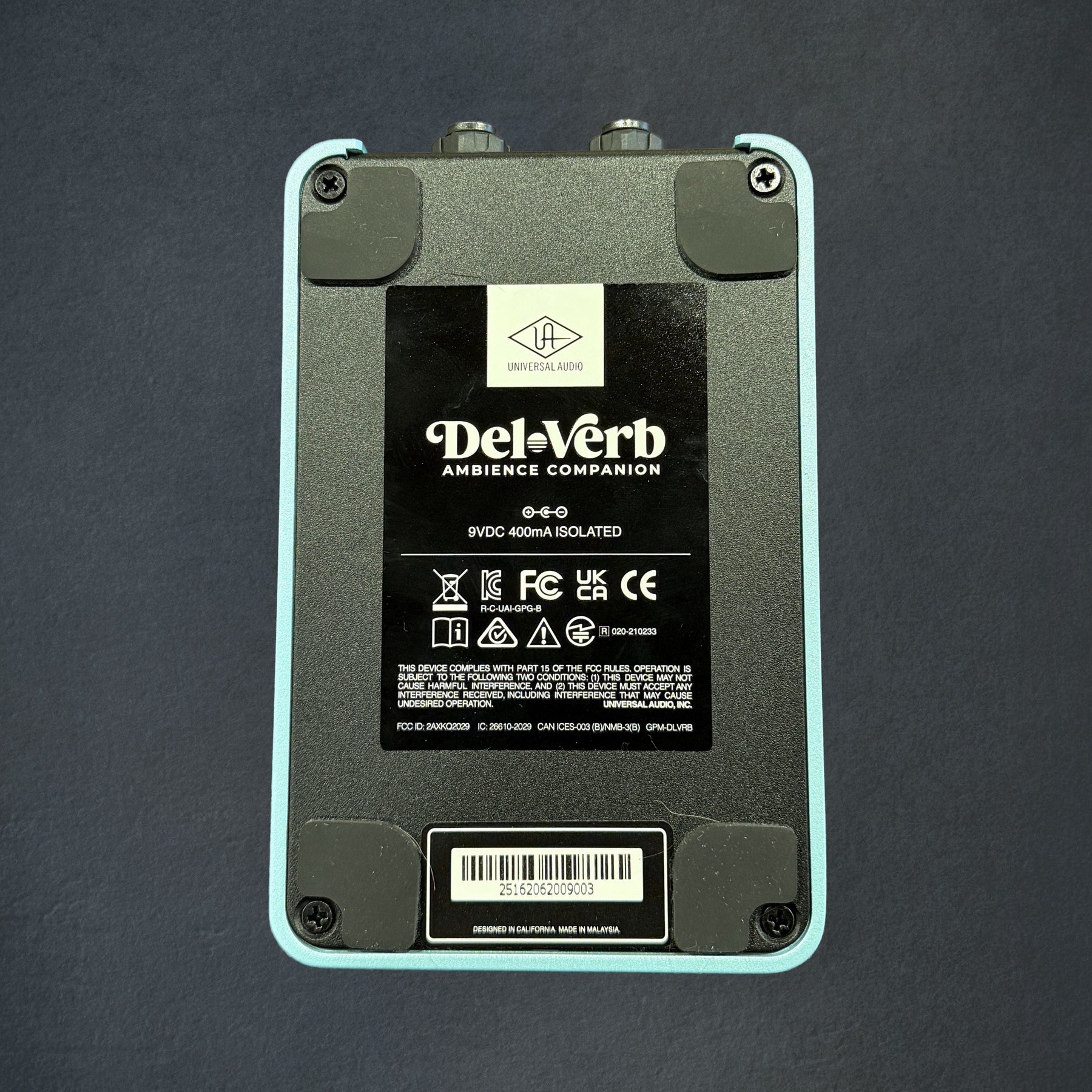 DelVerb Ambience Companion ギターエフェクター Del-Verb Ambience Companion Reverb and Delay Pedal, Recent