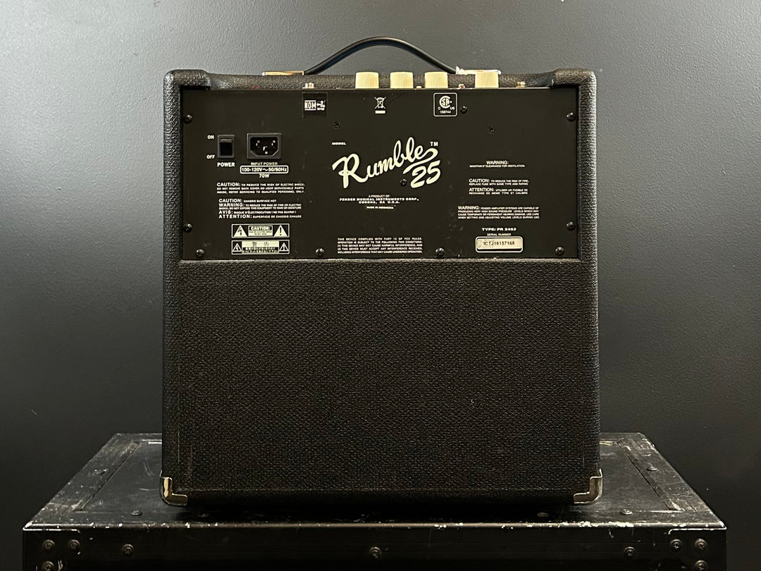 USED Rumble 25, Recent