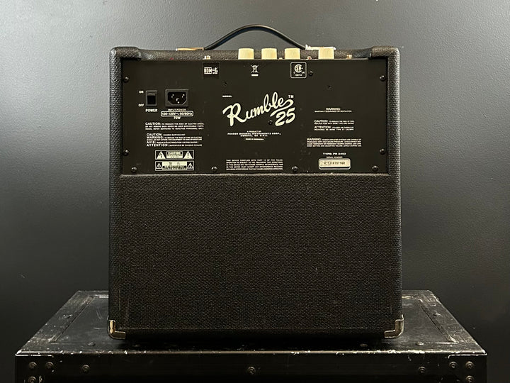 USED Rumble 25, Recent